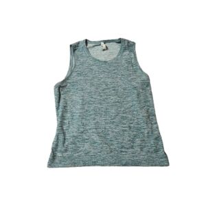 Athleta Heathered Teal Tank Top